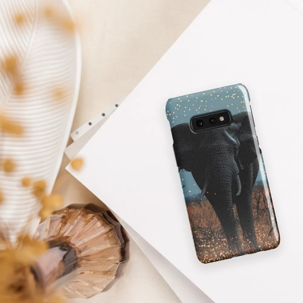 Majestic Presence: The Surreal Elephant