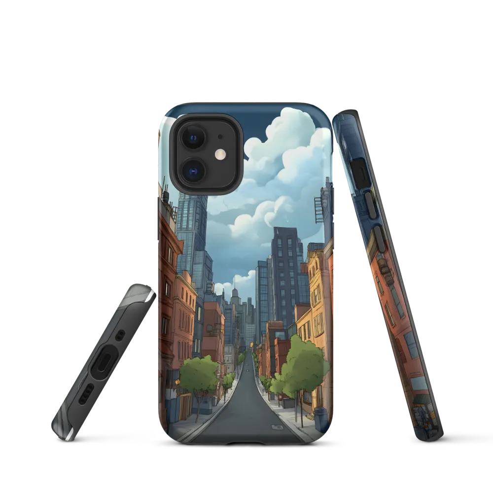 Urban Serenity: A Digital Cityscape