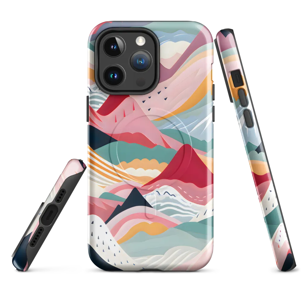 Harmonious Mountain Waves