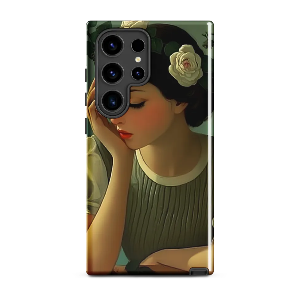 Whispers of Serenity | Phone Case |  S24 Ultra | Tough Case | Glossy