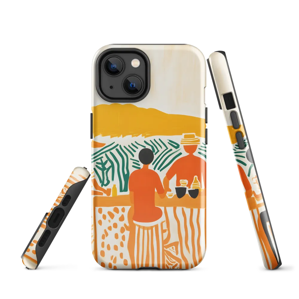 Summer Vibes: Café Conversations