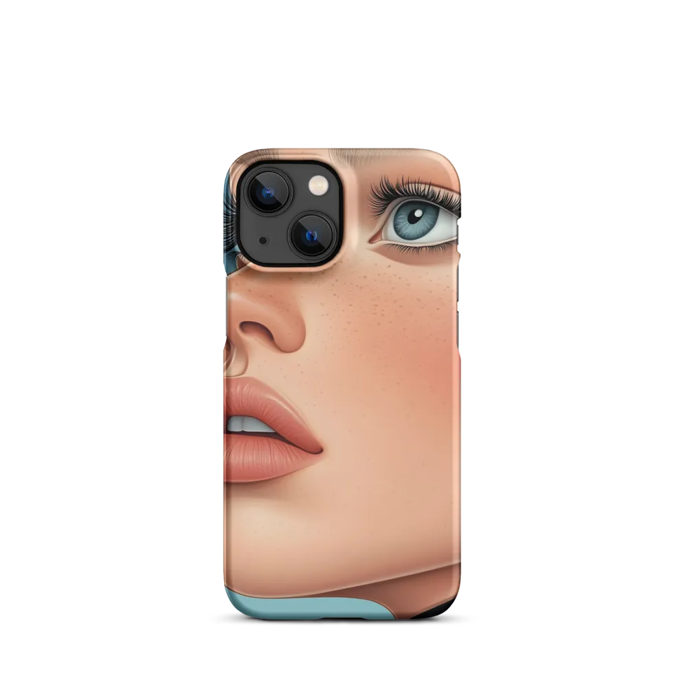 Serenity in Blue | Phone Case |  13 Mini | Snap Case | Matte