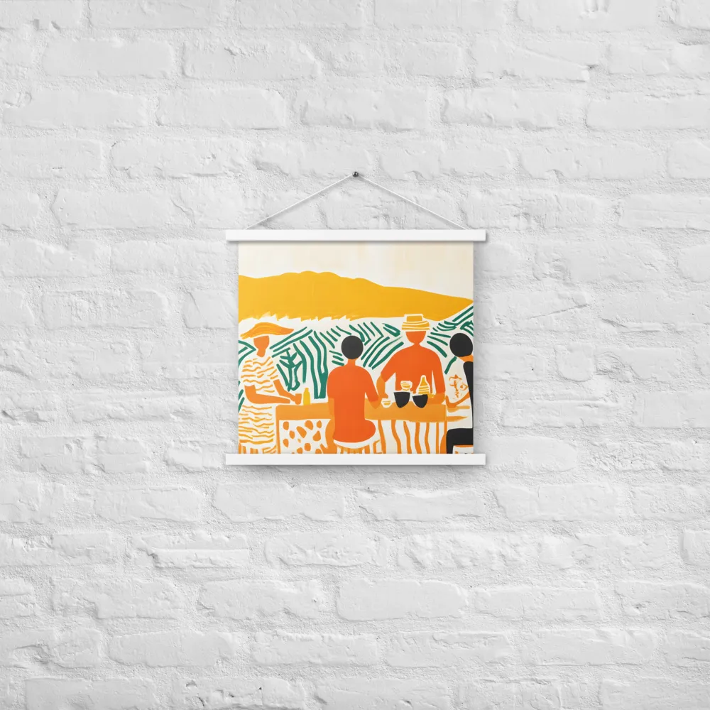 Summer Vibes: Café Conversations