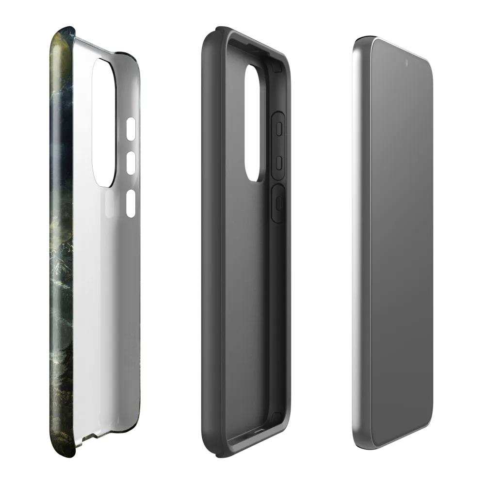 Whispers of the Moonlit Castle | Phone Case |  S23 Plus | Tough Case | Glossy