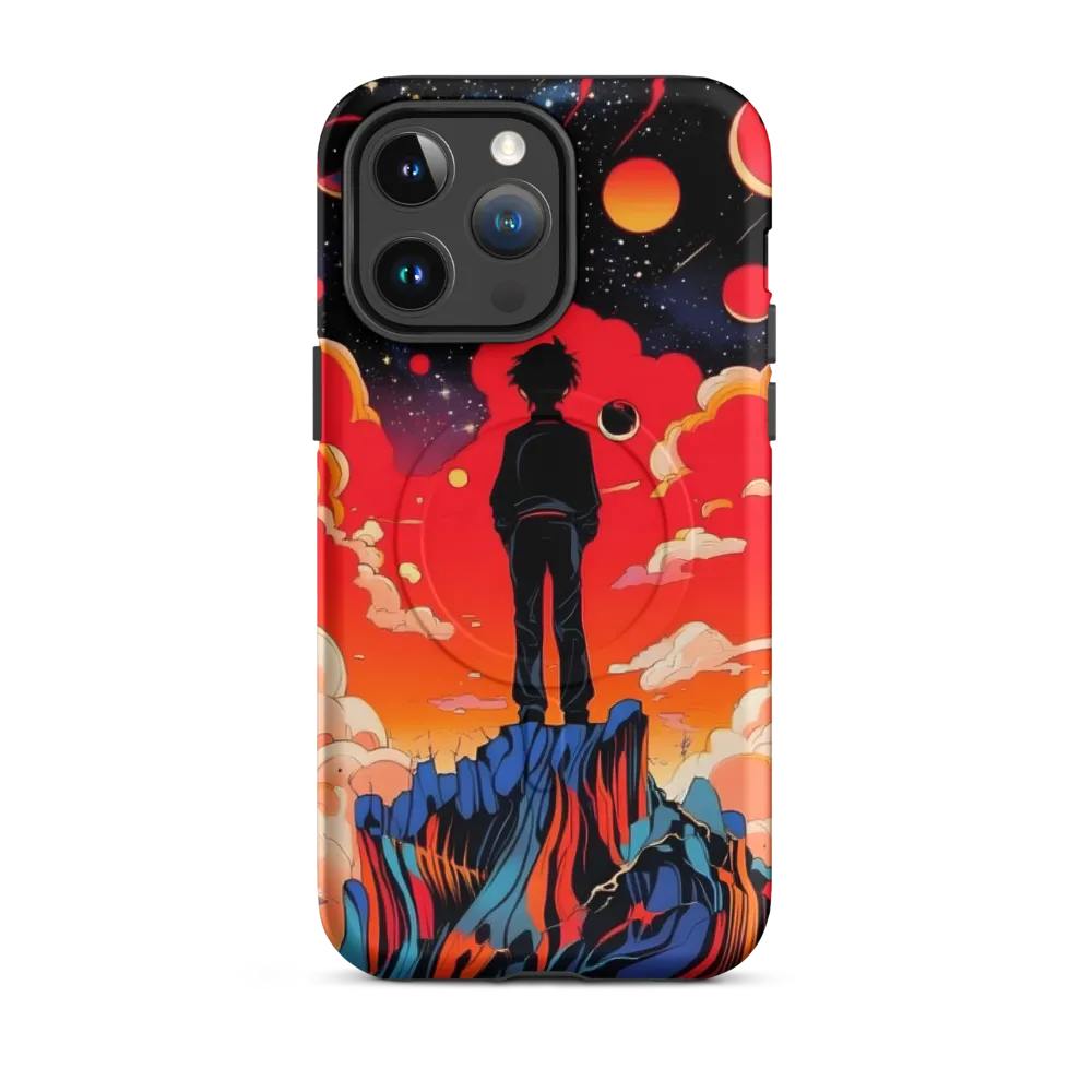 Cosmic Contemplation | Phone Case |  14 Pro Max | MagSafe® Tough Case | Matte