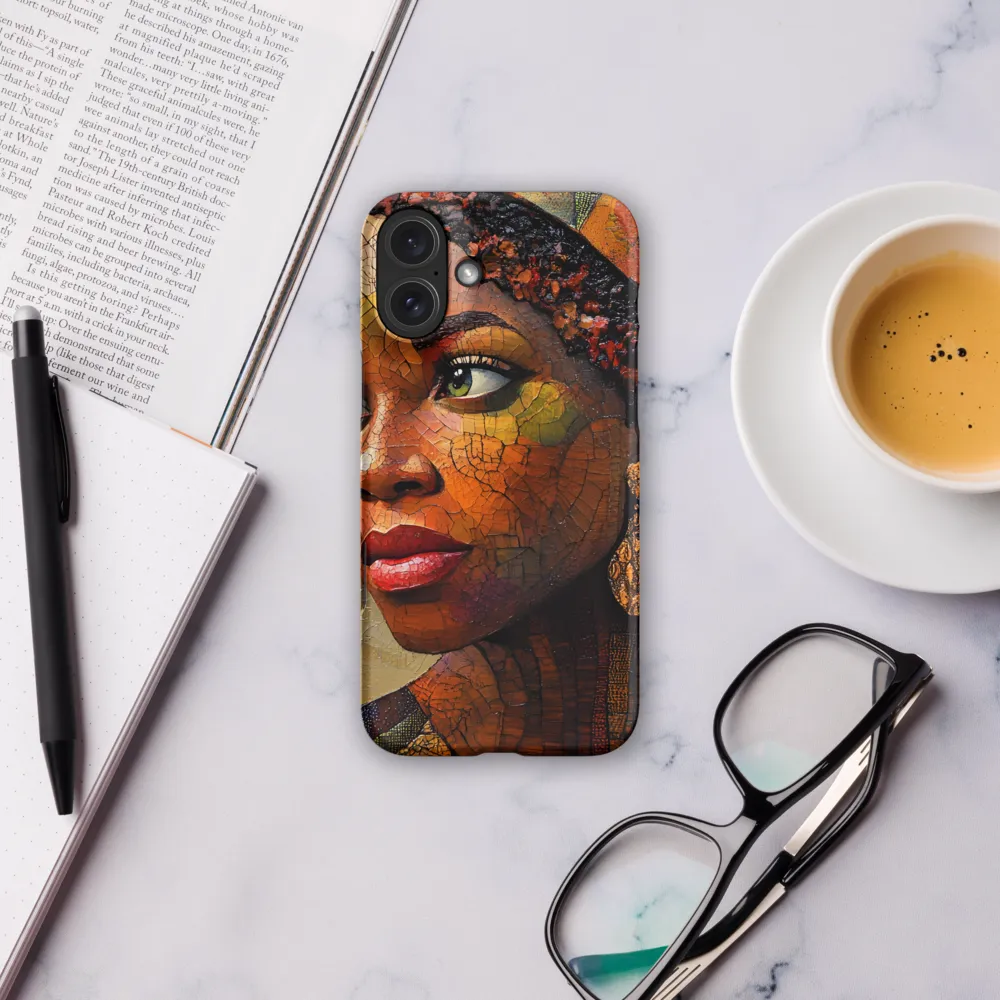 Whispers of Transformation | Phone Case |  16 Plus | Snap Case | Matte