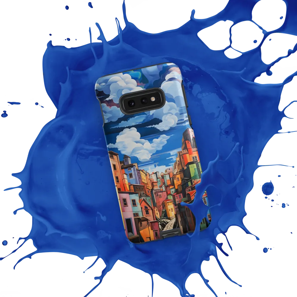Whimsical Heights: A Vibrant Cityscape