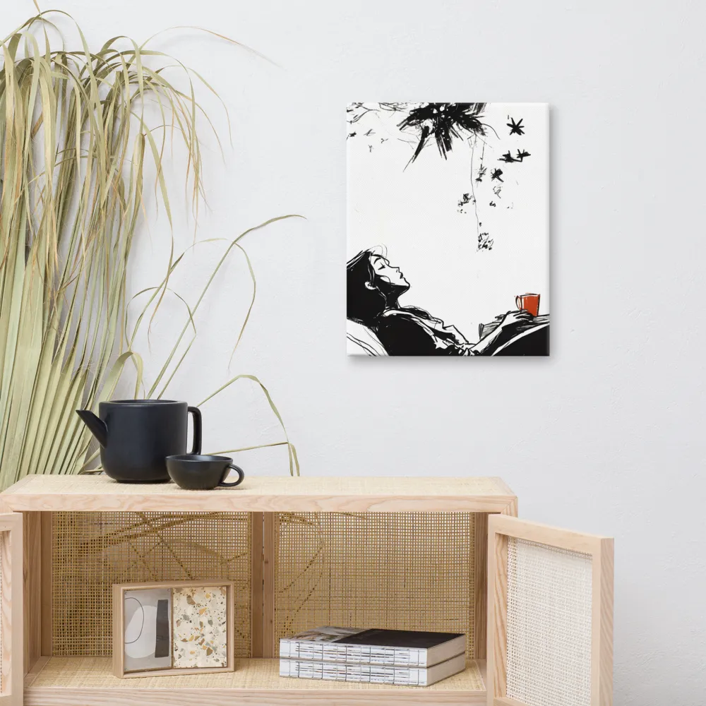 Contemplative Serenity | Canvas | 16″×20″