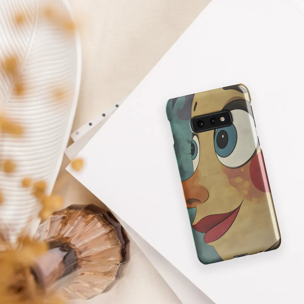 Whimsical Portrait of Playfulness