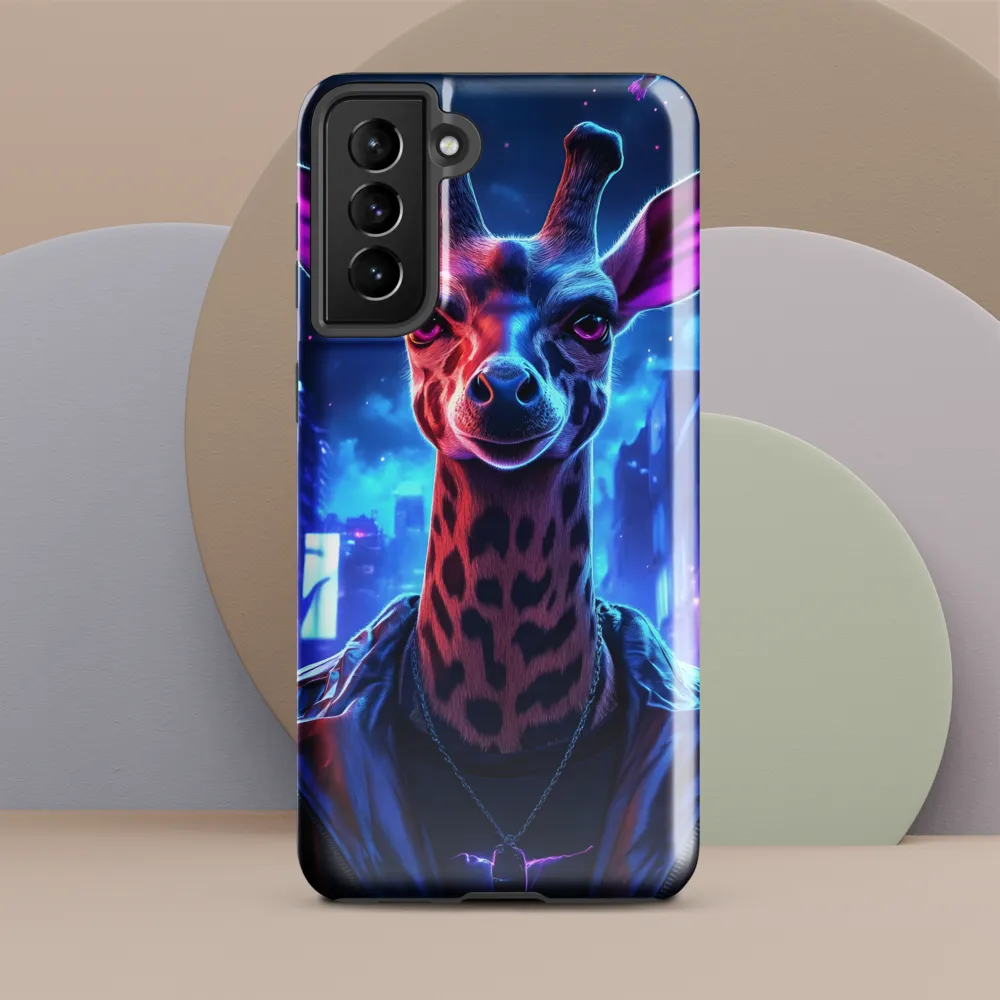 Urban Giraffe: A Neon Fantasy