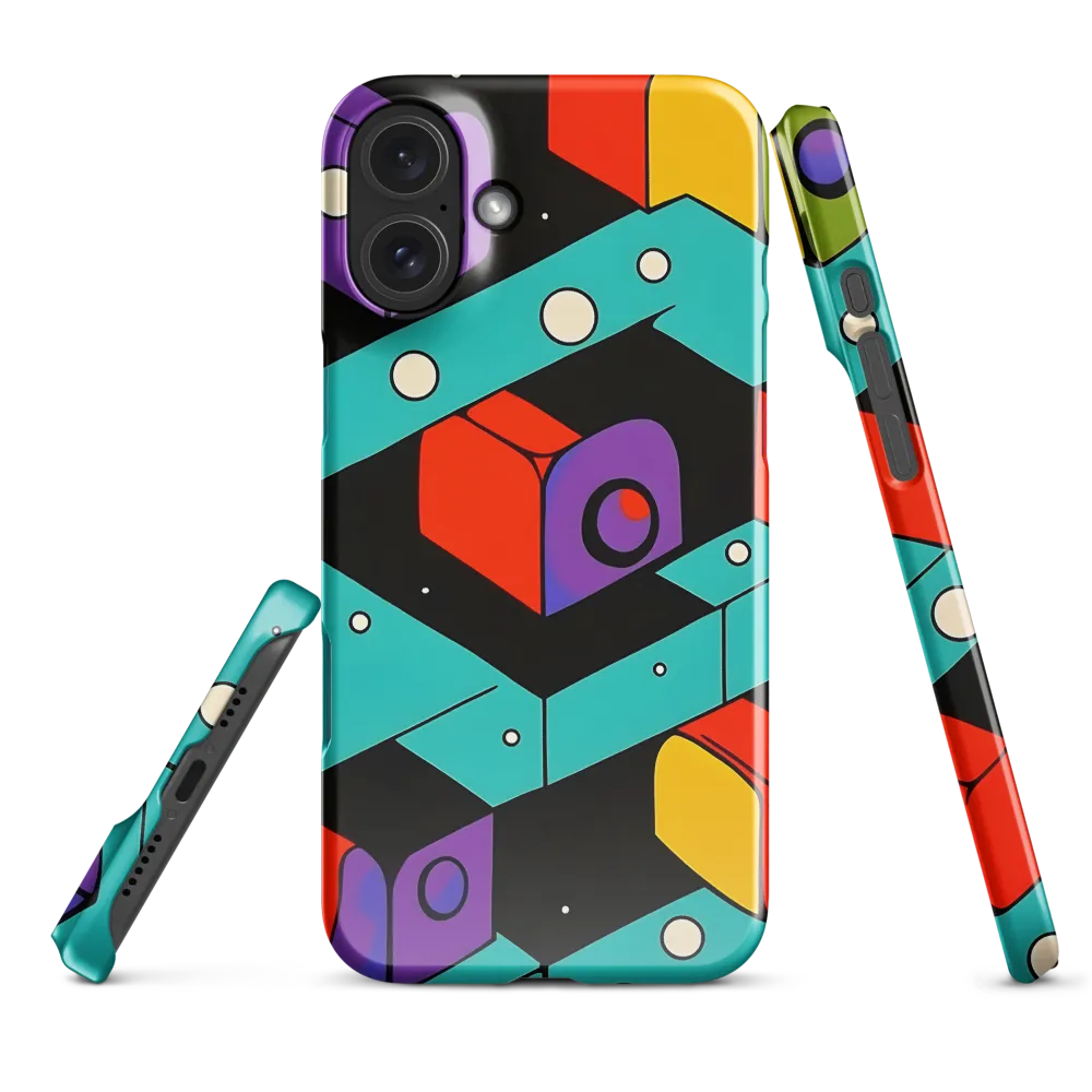 Vibrant Geometric Harmony
