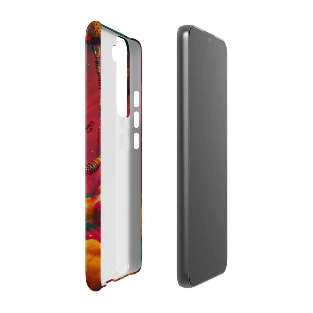Astral Odyssey | Phone Case |  S22 Plus | Snap Case | Matte