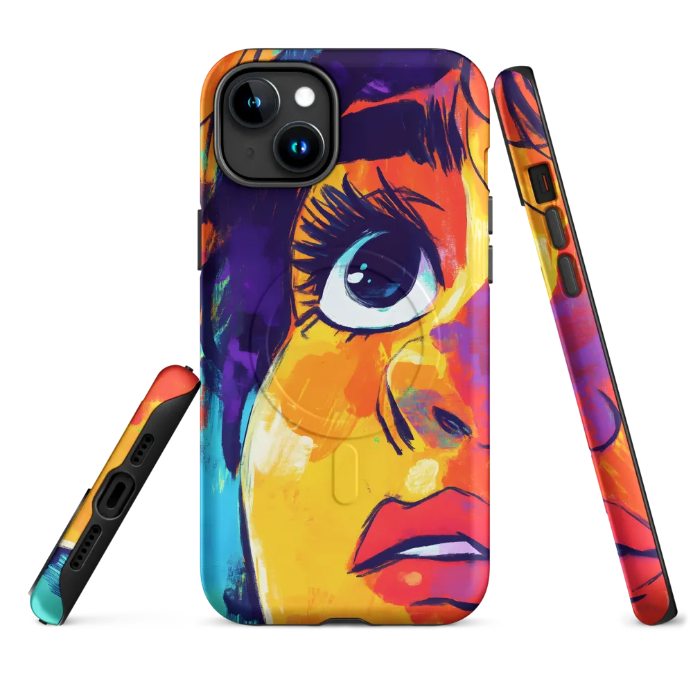 Eyes Full of Wonder | Phone Case |  15 Plus | MagSafe® Tough Case | Matte