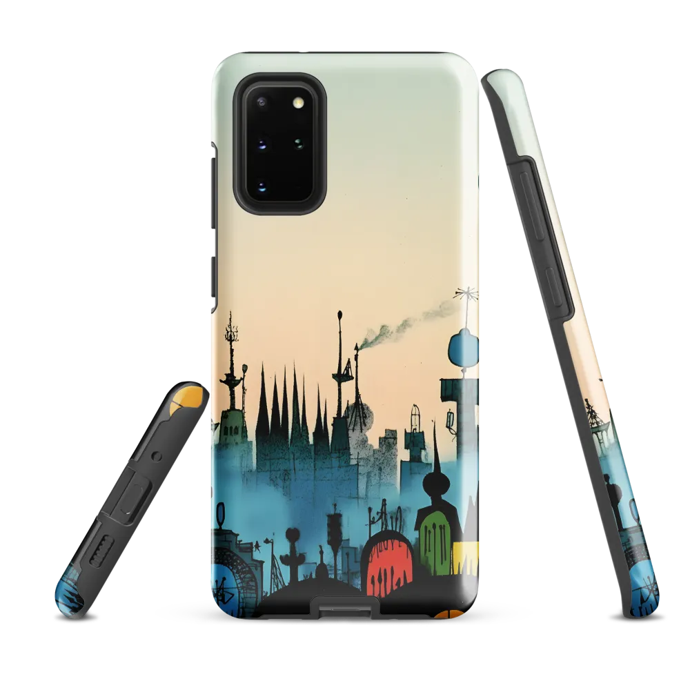 Whimsical Cityscape