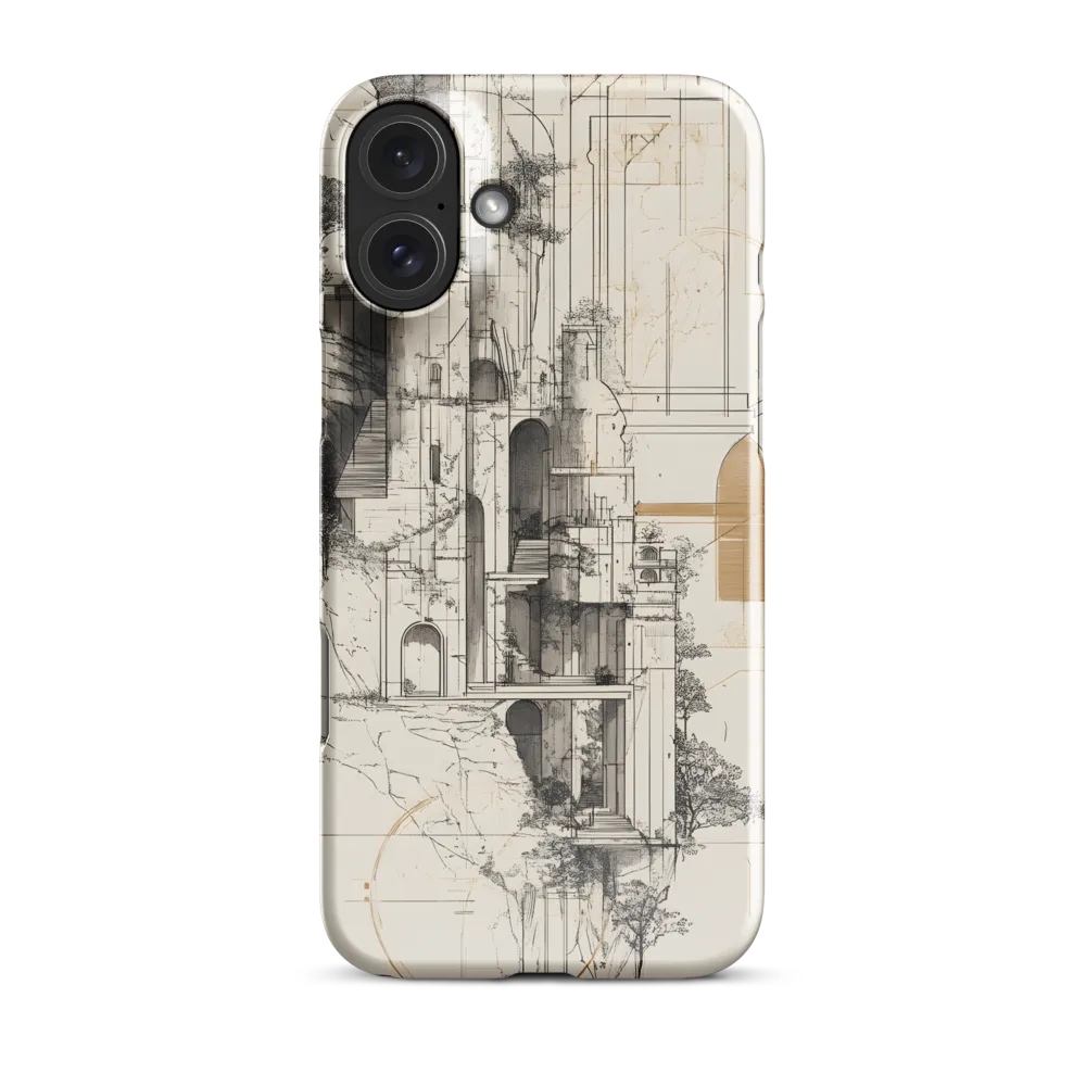 Ethereal Architectures | Phone Case |  16 Plus | Snap Case | Glossy