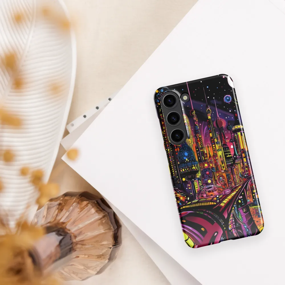 Neon Odyssey: A Journey Through Futuristic Realms