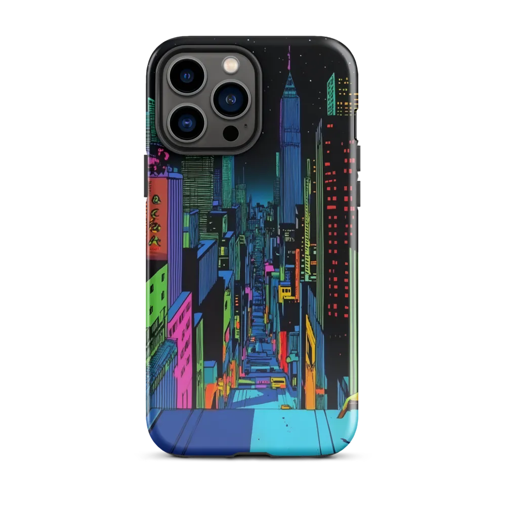 Neon Dreams of a Futuristic City