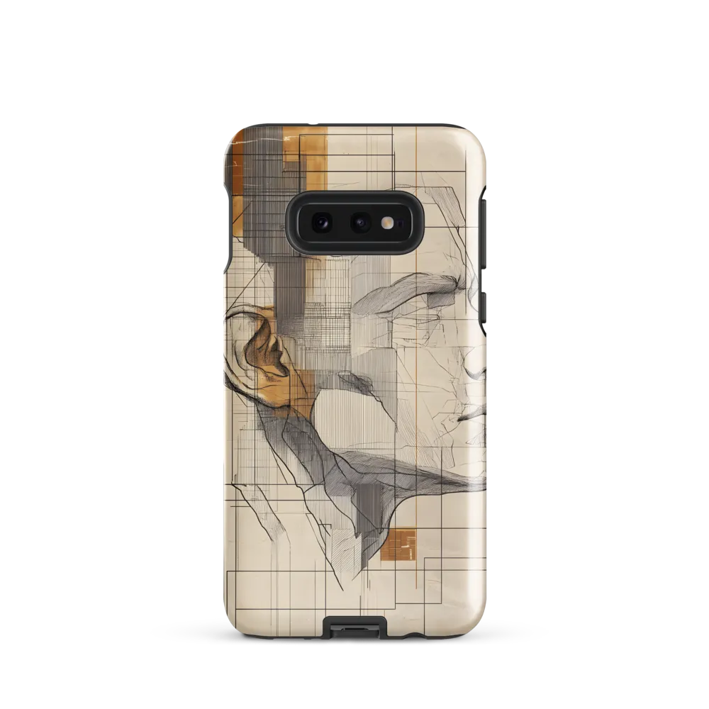 Geometric Reverie | Phone Case |  S10e | Tough Case | Glossy