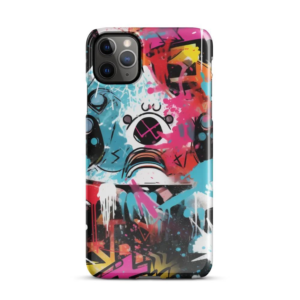 Bursting with Playfulness | Phone Case |  11 Pro Max | Snap Case | Glossy