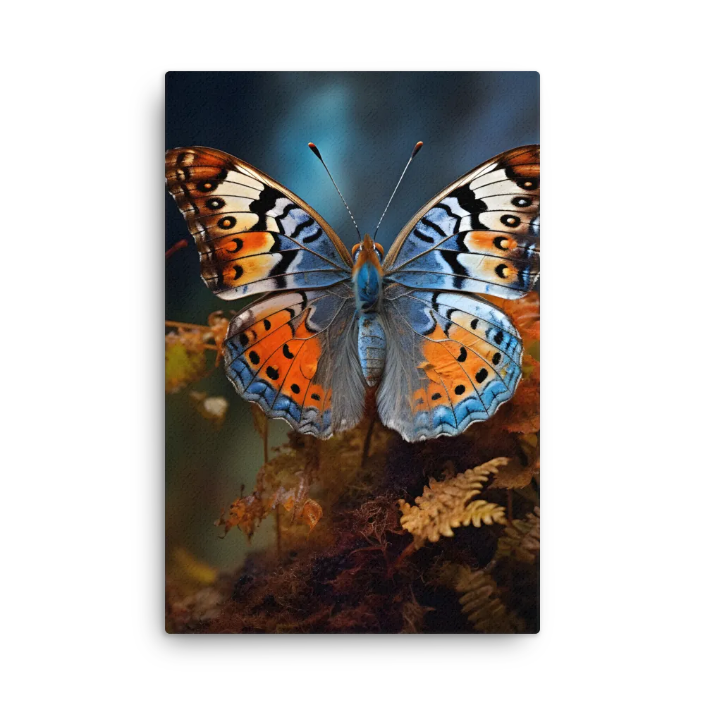 Harmony in Color: The Butterfly