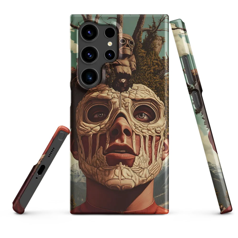 Nature's Mask: A Surreal Exploration