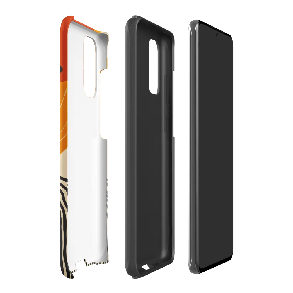 Astronaut in Cosmic Thoughts | Phone Case |  S20 Plus | Tough Case | Matte