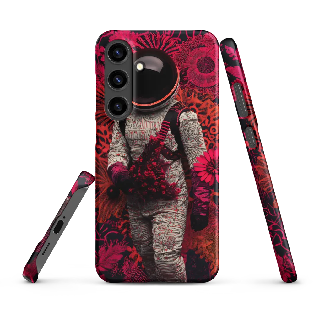 Cosmic Blooms: A Journey Through Space and Nature