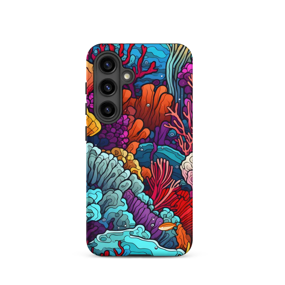 Vibrant Underwater Symphony