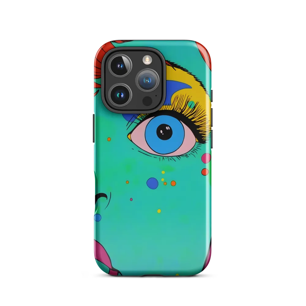 Vibrant Gaze
