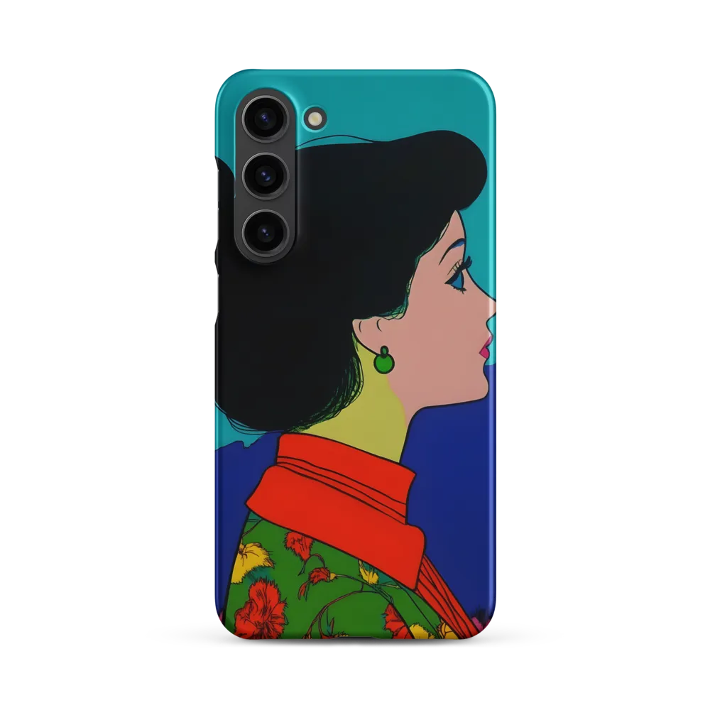 Whispers of Color: A Pop Art Portrait