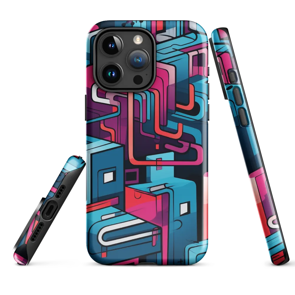 Dynamic Geometry: A Colorful Interplay