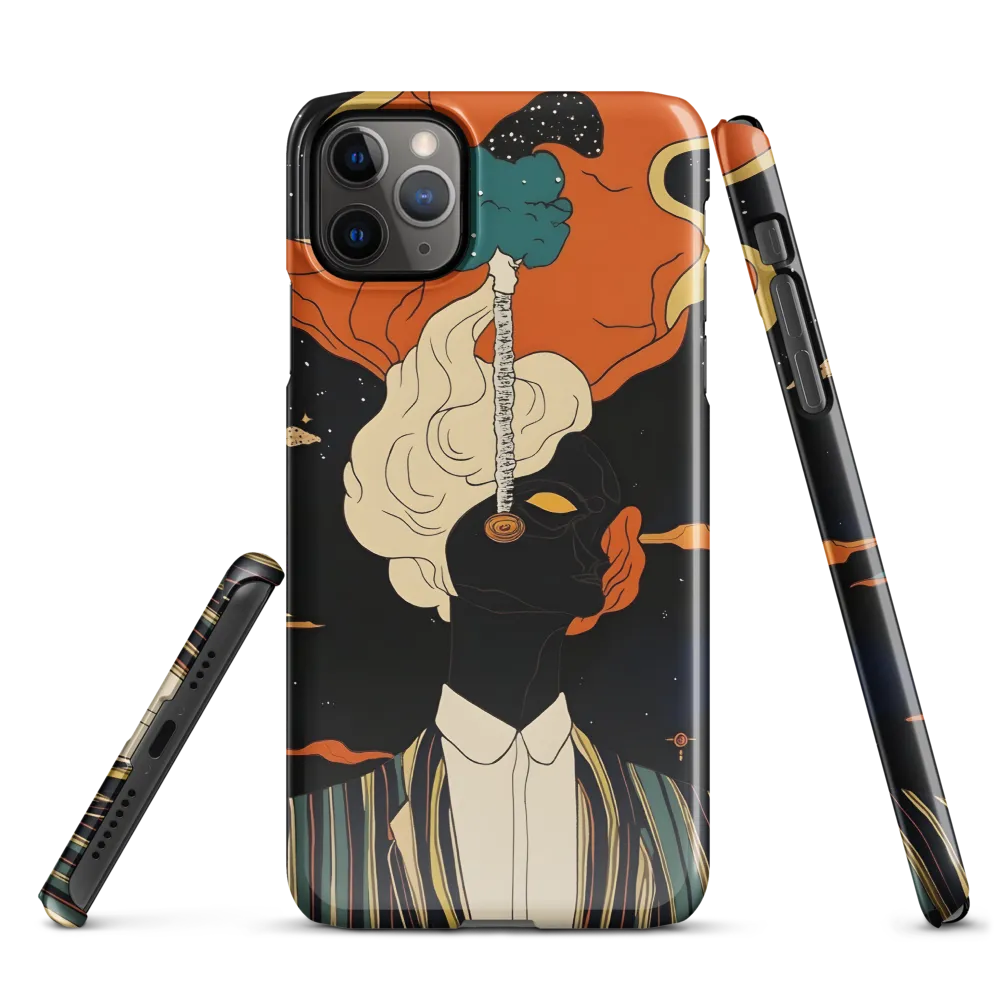 Ethereal Dreams: The Portrait of Imagination | Phone Case |  11 Pro Max | Snap Case | Glossy