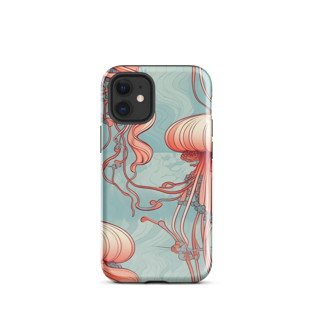 Ethereal Dance of Jellyfish