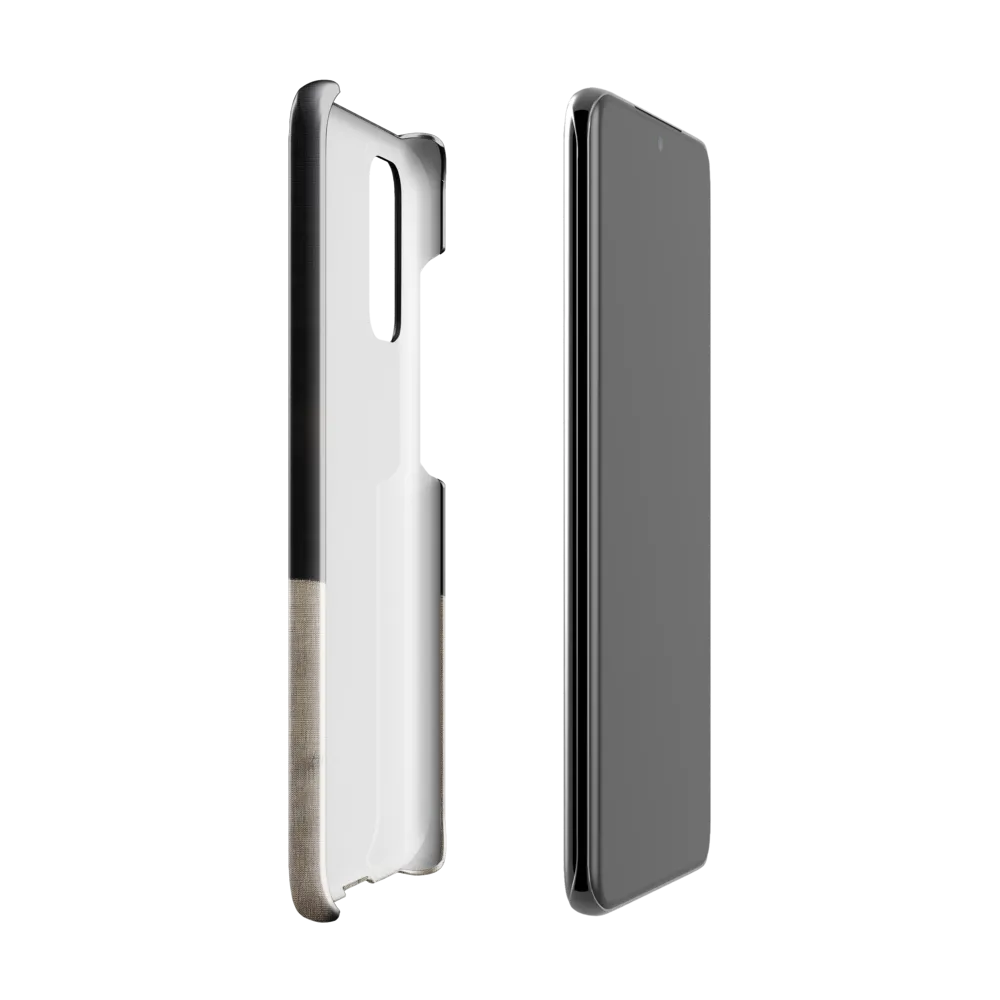 Eloquent Expression | Phone Case |  S20 | Snap Case | Glossy