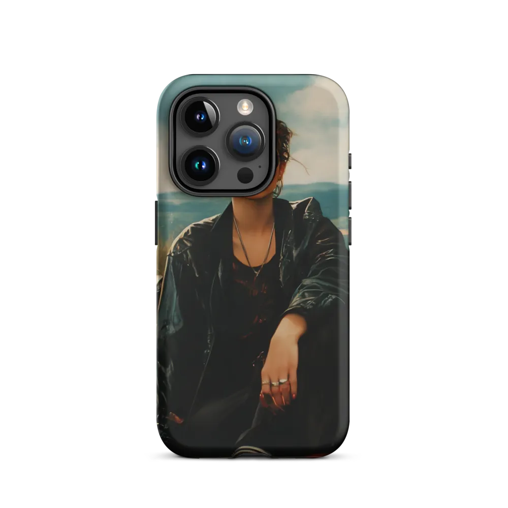 Rebel Spirit | Phone Case |  15 Pro | Tough Case | Matte