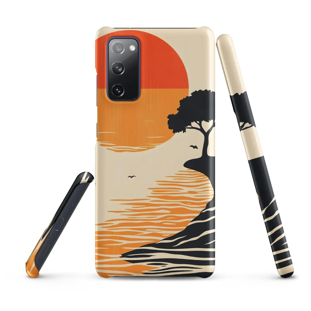 Serene Sunset | Phone Case |  S20 FE | Snap Case | Matte