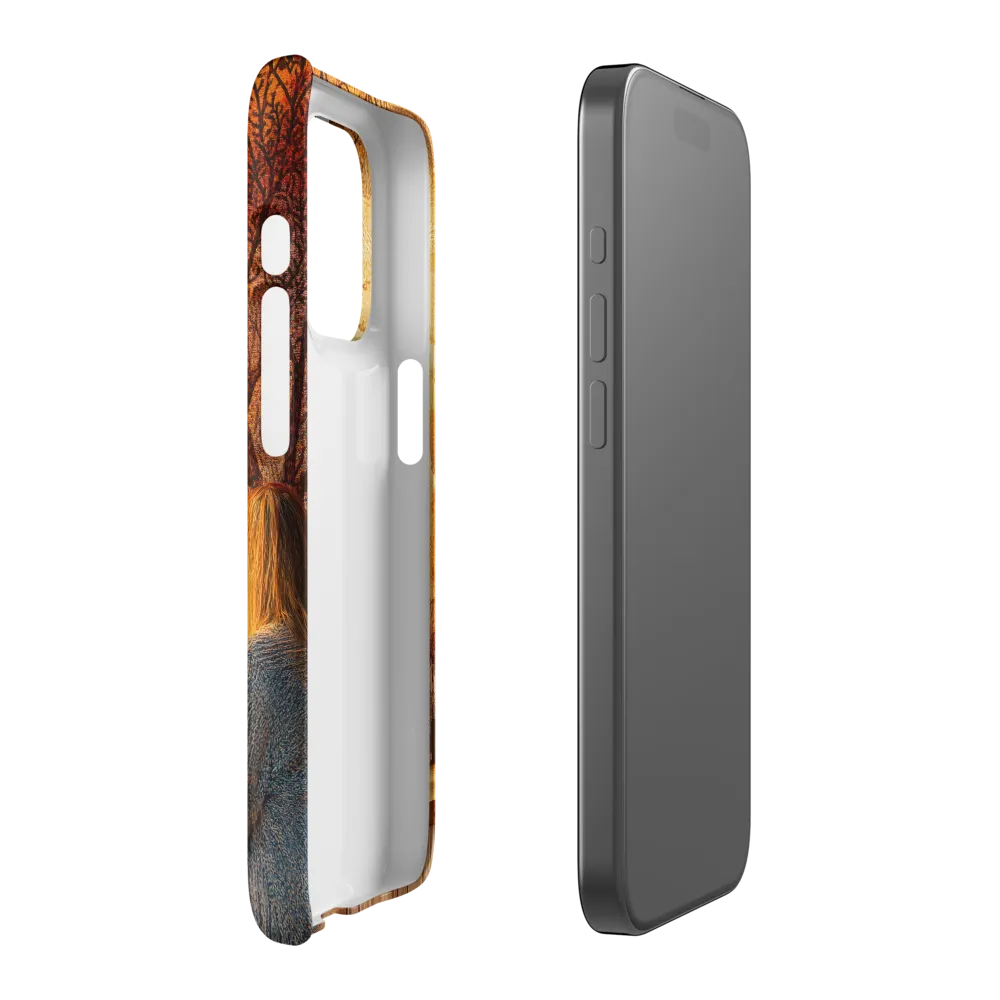 Whispers of a Golden Sunset | Phone Case |  15 Pro | Snap Case | Matte