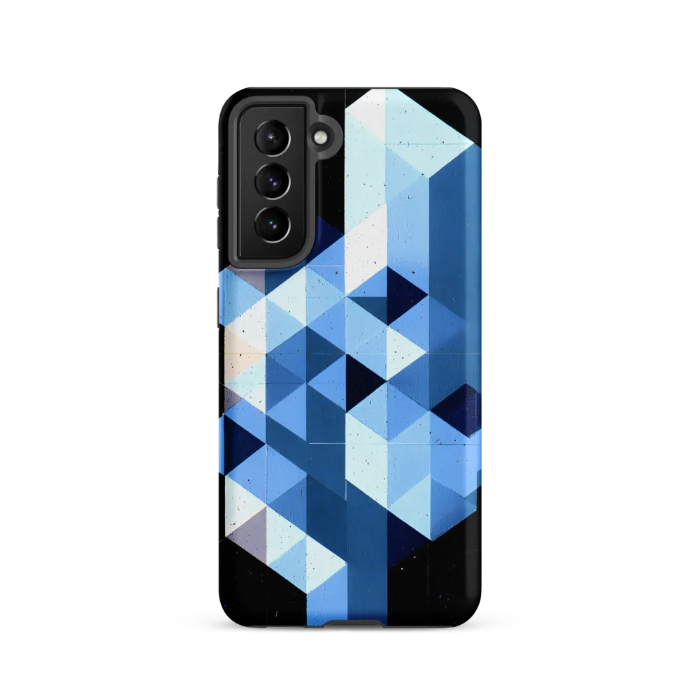 Blueprint of Depth | Phone Case |  S21 | Tough Case | Matte