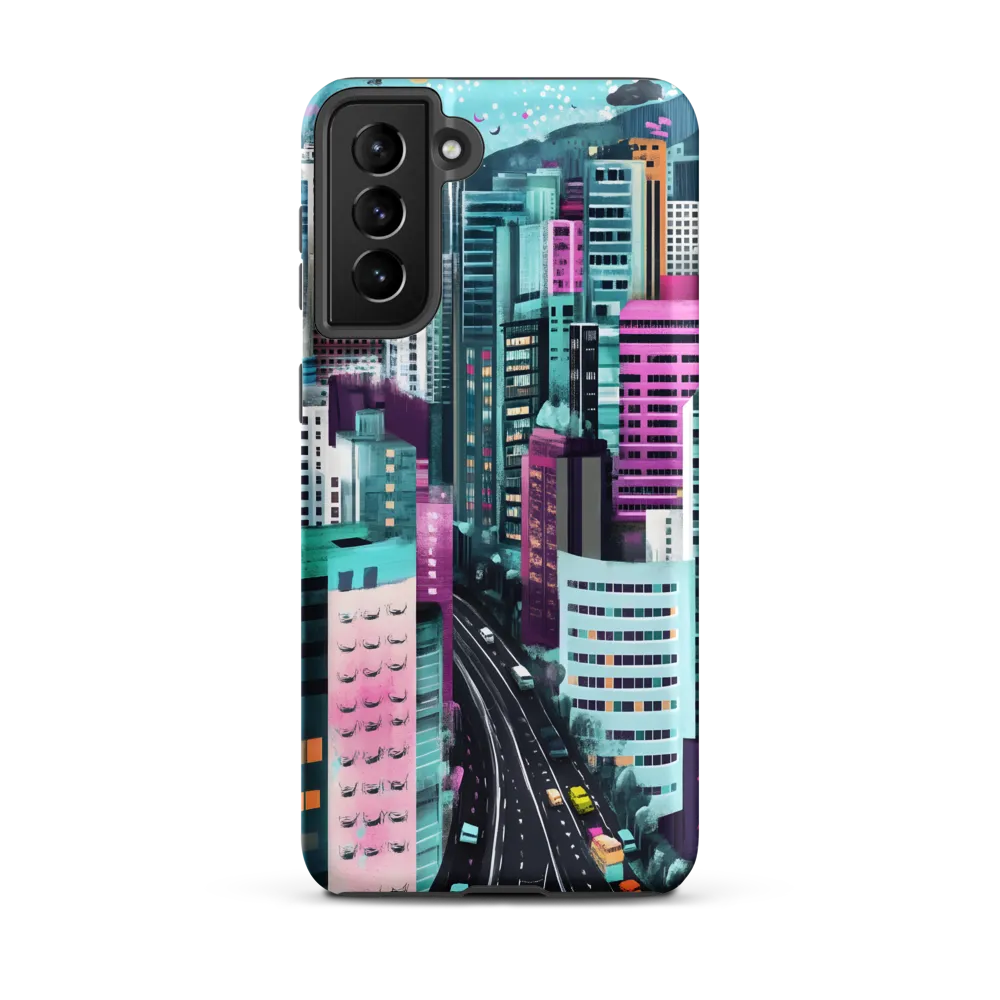 Vibrant Urban Symphony