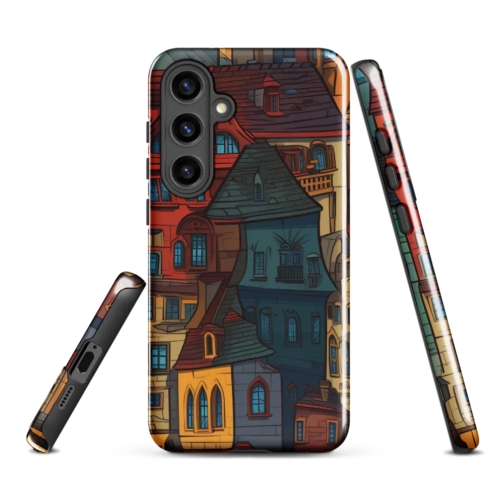 Whimsical Urban Mosaic
