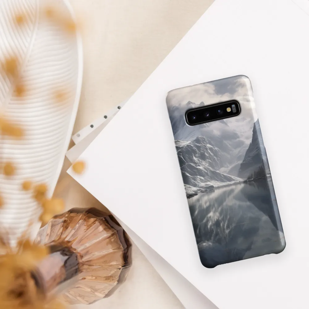 Echoes of Tranquility | Phone Case |  S10 | Snap Case | Matte
