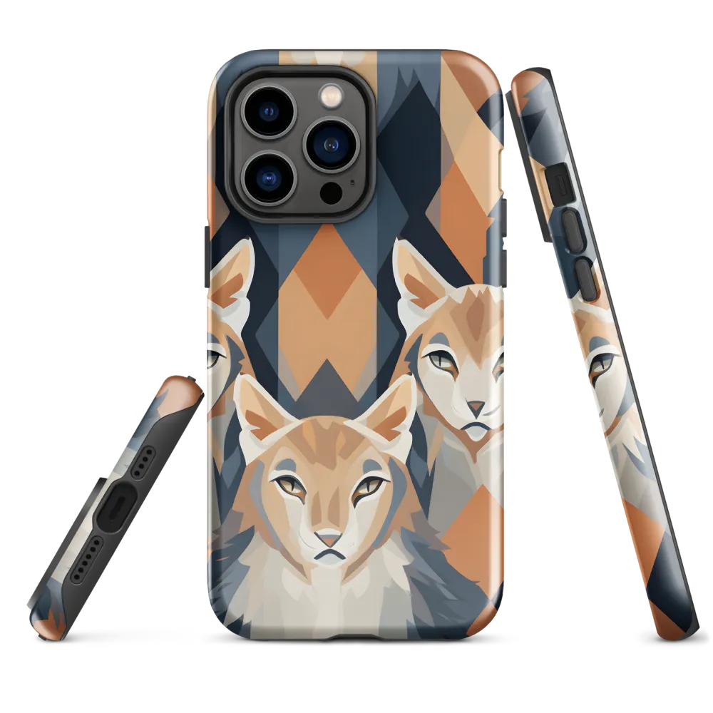 Elegance in Geometry: The Foxes