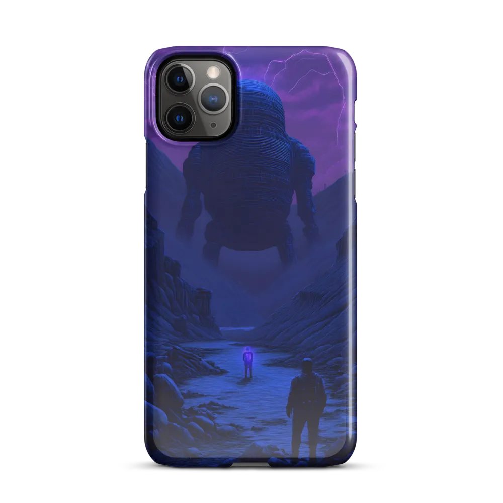 The Ominous Guardian | Phone Case |  11 Pro Max | Snap Case | Glossy