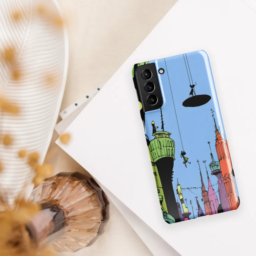 Whimsical Heights: A Futuristic Cityscape