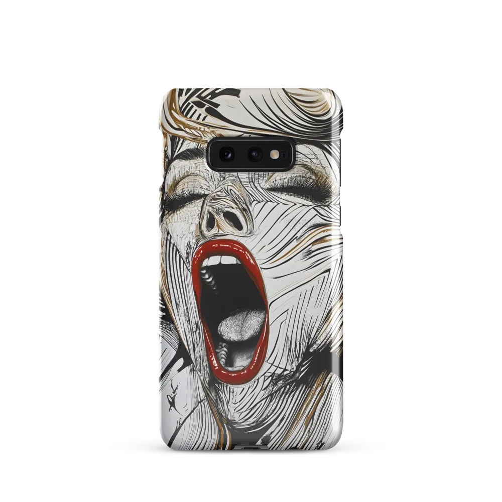 The anguished scream