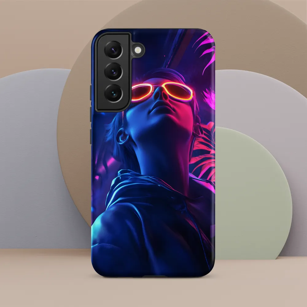 Neon Dreams: A Cyberpunk Portrait