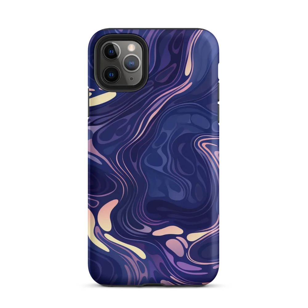 Serene Waves of Color