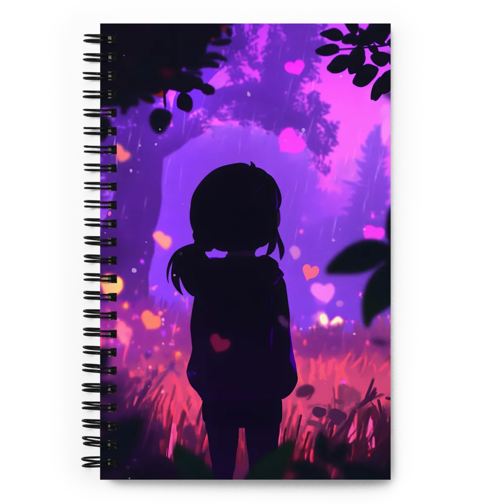 Whispers of an Enchanted Forest | Spiral Notebook