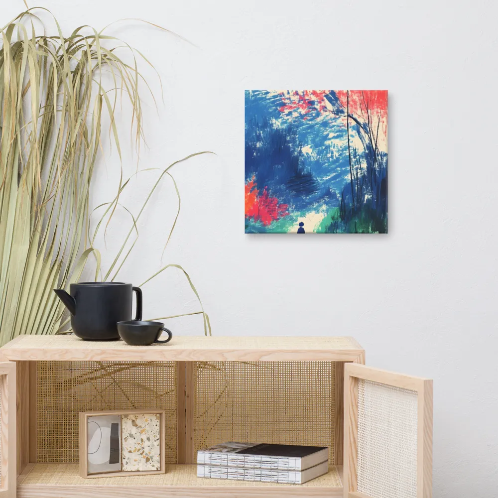 Whispers of Tranquility | Canvas | 16″×16″