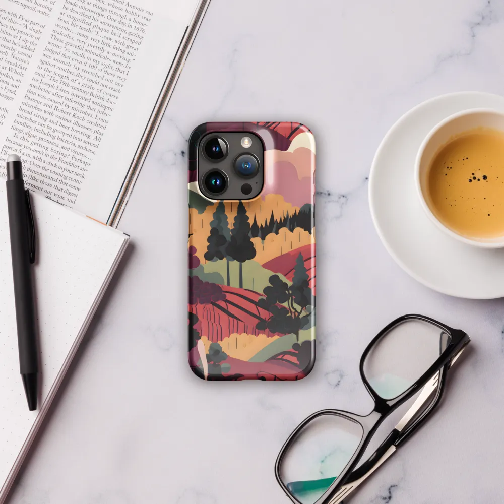 Harmony of Grapes and Life | Phone Case |  15 Pro | Snap Case | Glossy